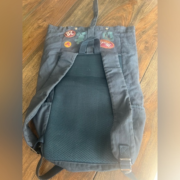 Disney Parks/ Walt Disney World Backpack Mickey Mouse Patch Canvas 28 - Picture 7 of 13